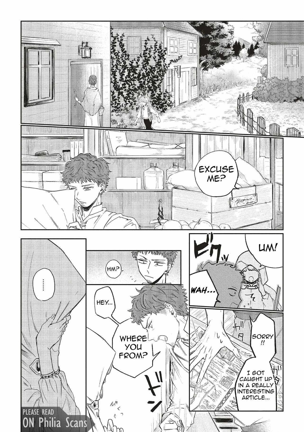 Hoshimawari No Revia Chapter 1 6